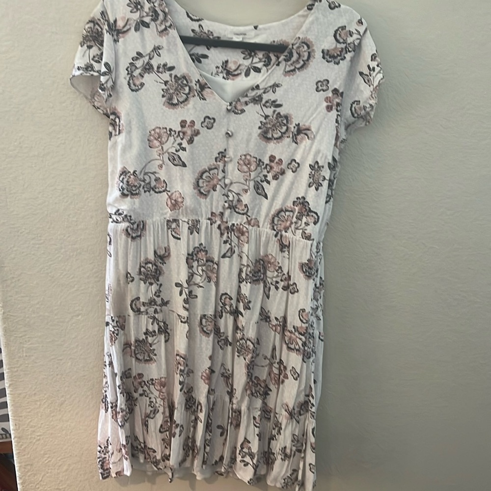 Flowered Dress